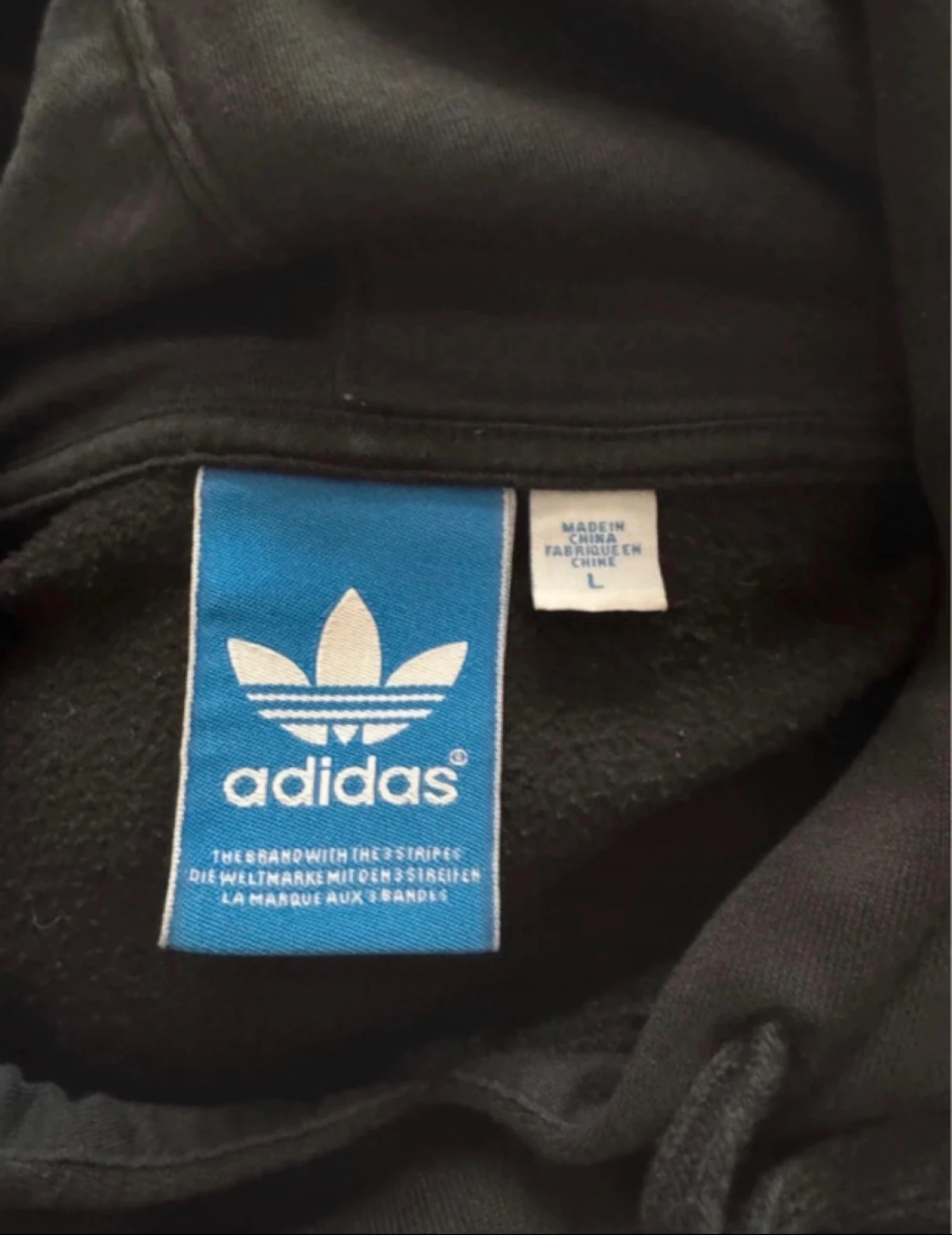 Adidas Original Sweatshirt Size L Perfect for any occasion – photo 4
